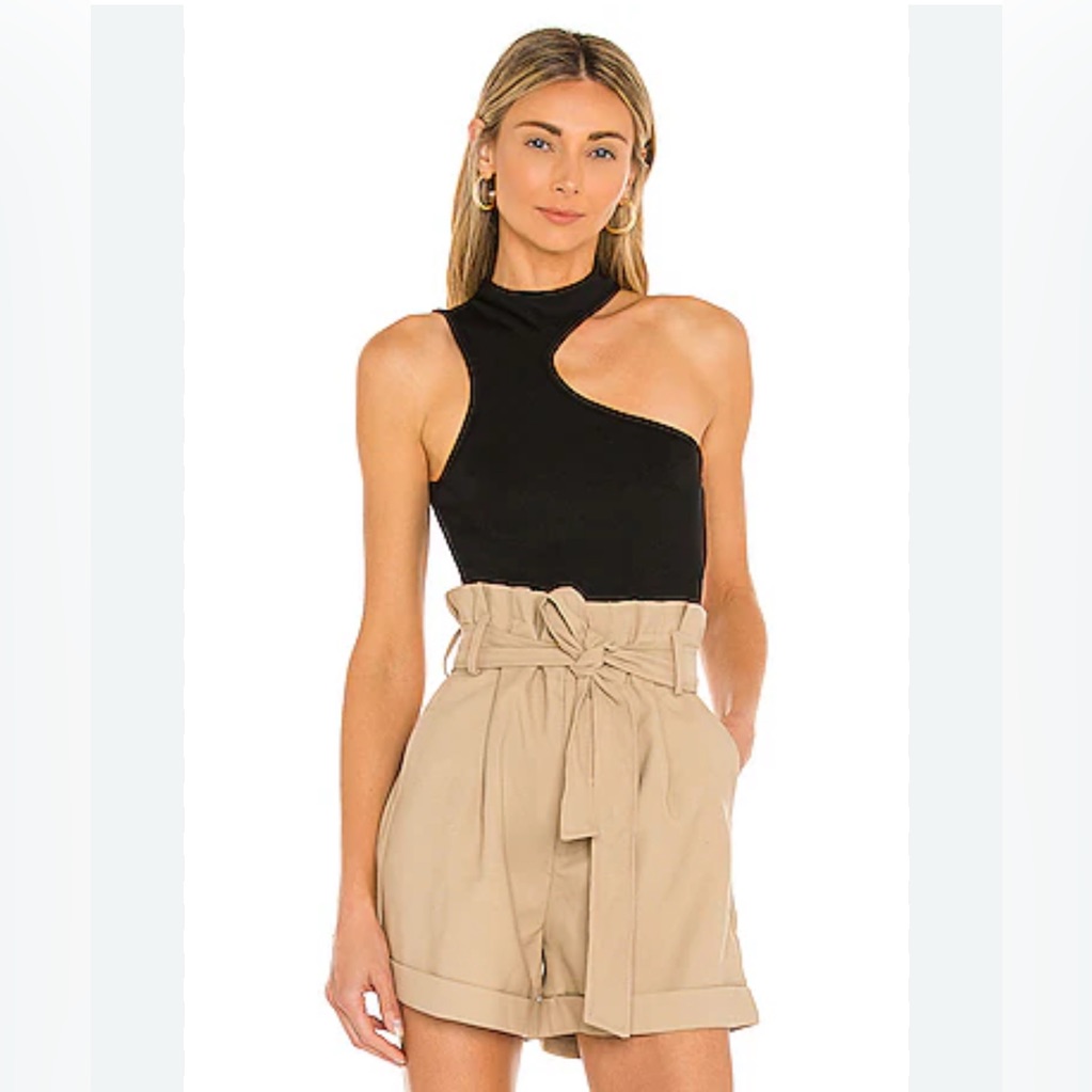 Anine Bing Lesly Tank In Black